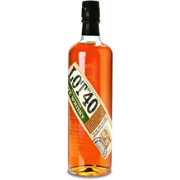 Lot No 40 Rye Canadian Whiskey 750 ml
