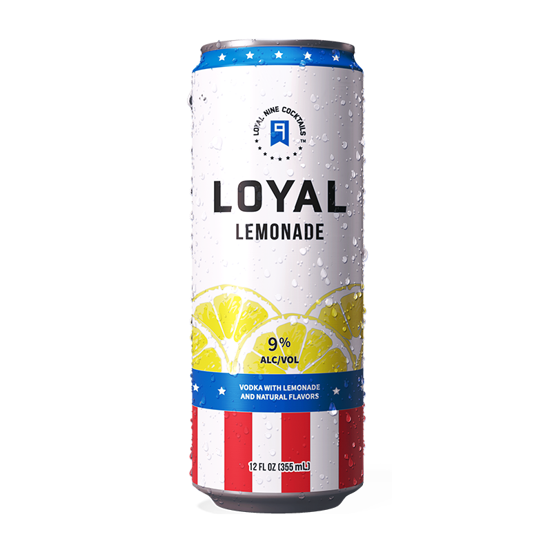 Loyal 9 Lemonade (4 Pack) 355 ML