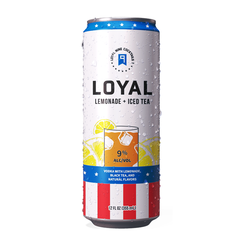 Loyal 9 Cocktails Lemonade + Iced Tea (4 Pack)