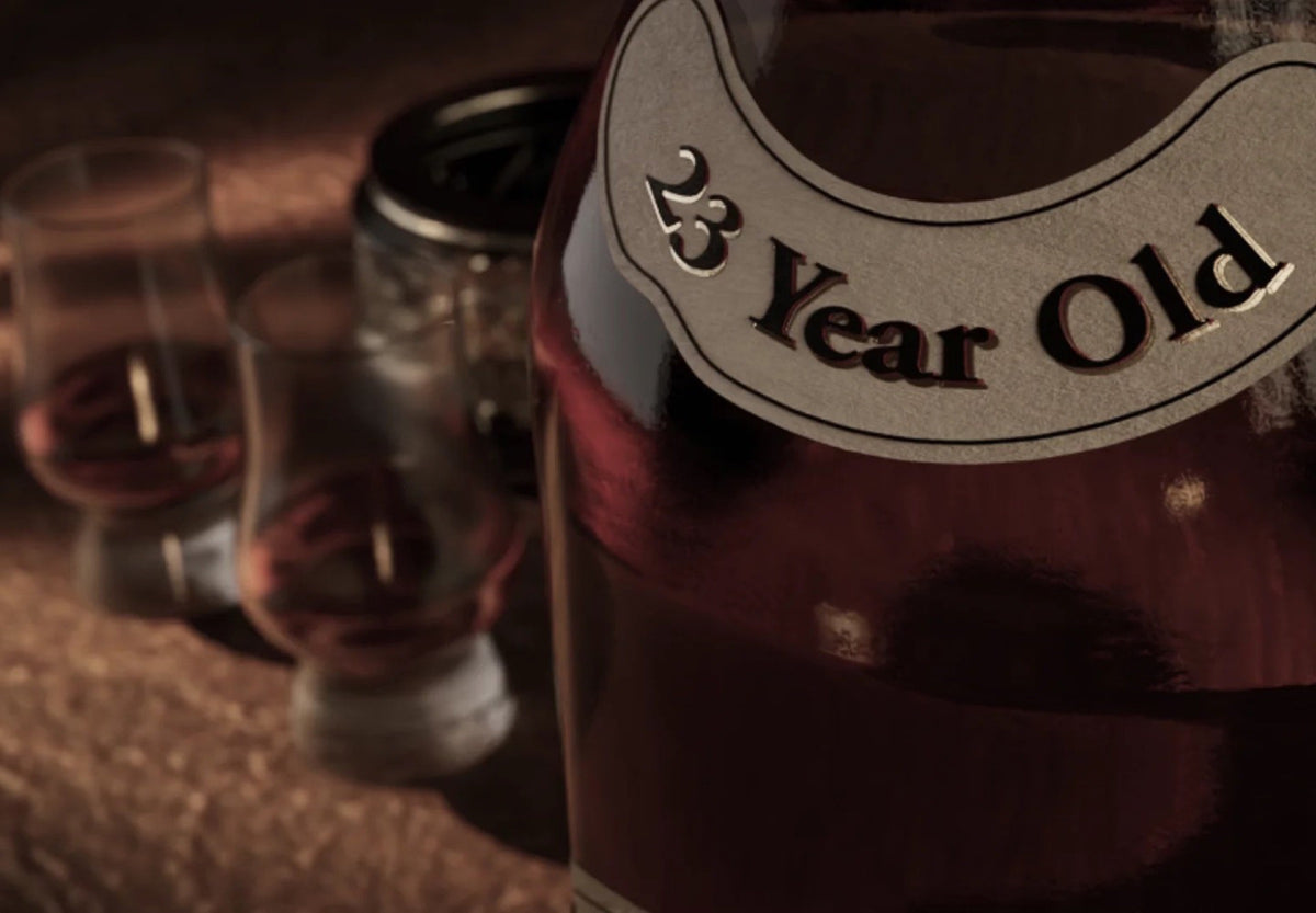 Pappy Van Winkle Family Reserve 23 Year bottle