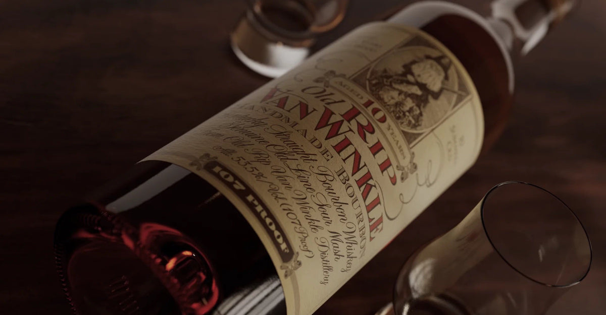 Old Rip Van Winkle 10 Year bourbon