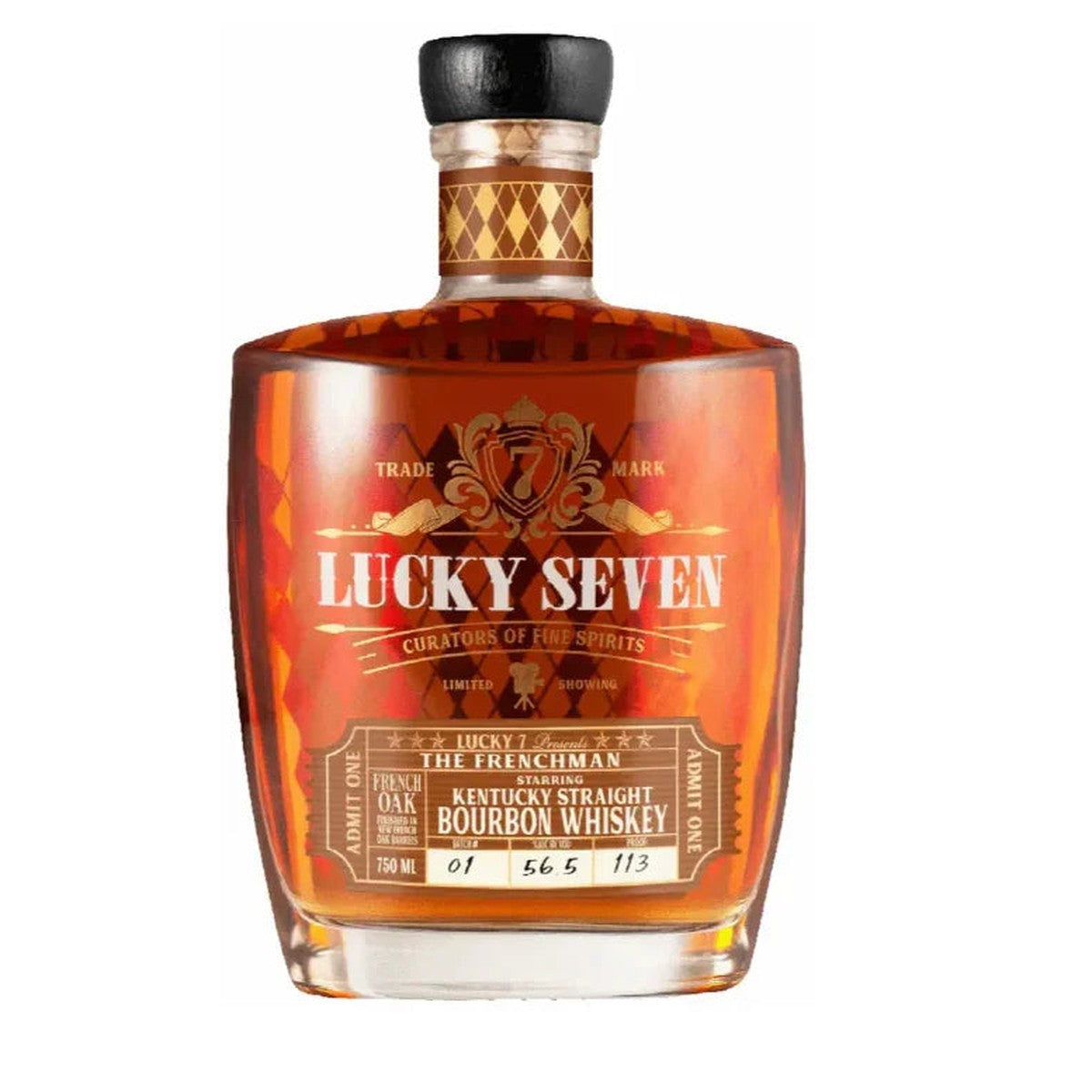 Lucky Seven The Frenchman Single Barrel #32 750 ML