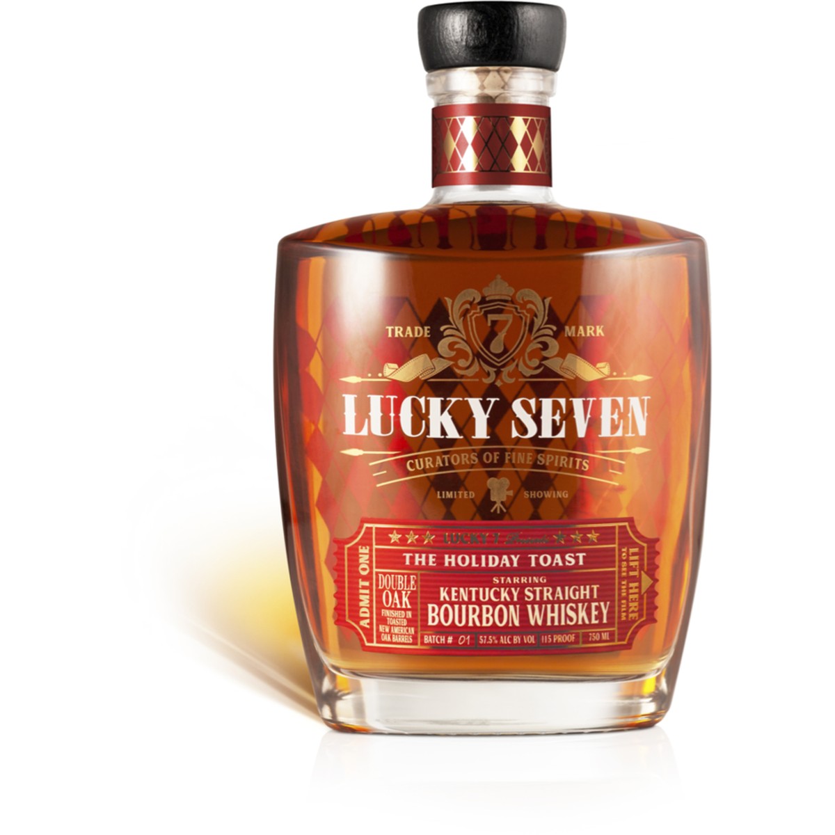 Lucky Seven The Holiday Toast Double Oak 750 ml