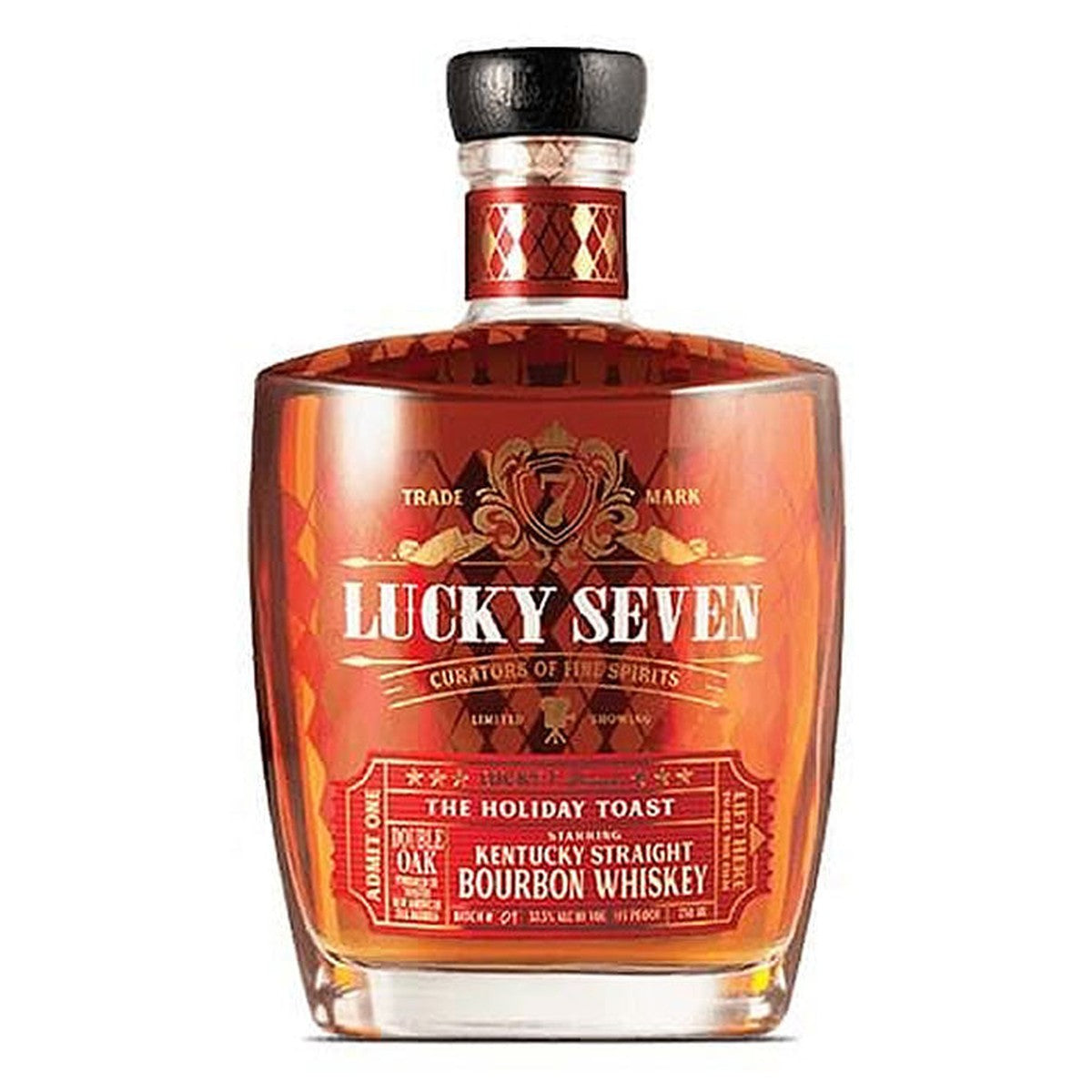 Lucky Seven The Holiday Toast Single Barrel #14 750 ml