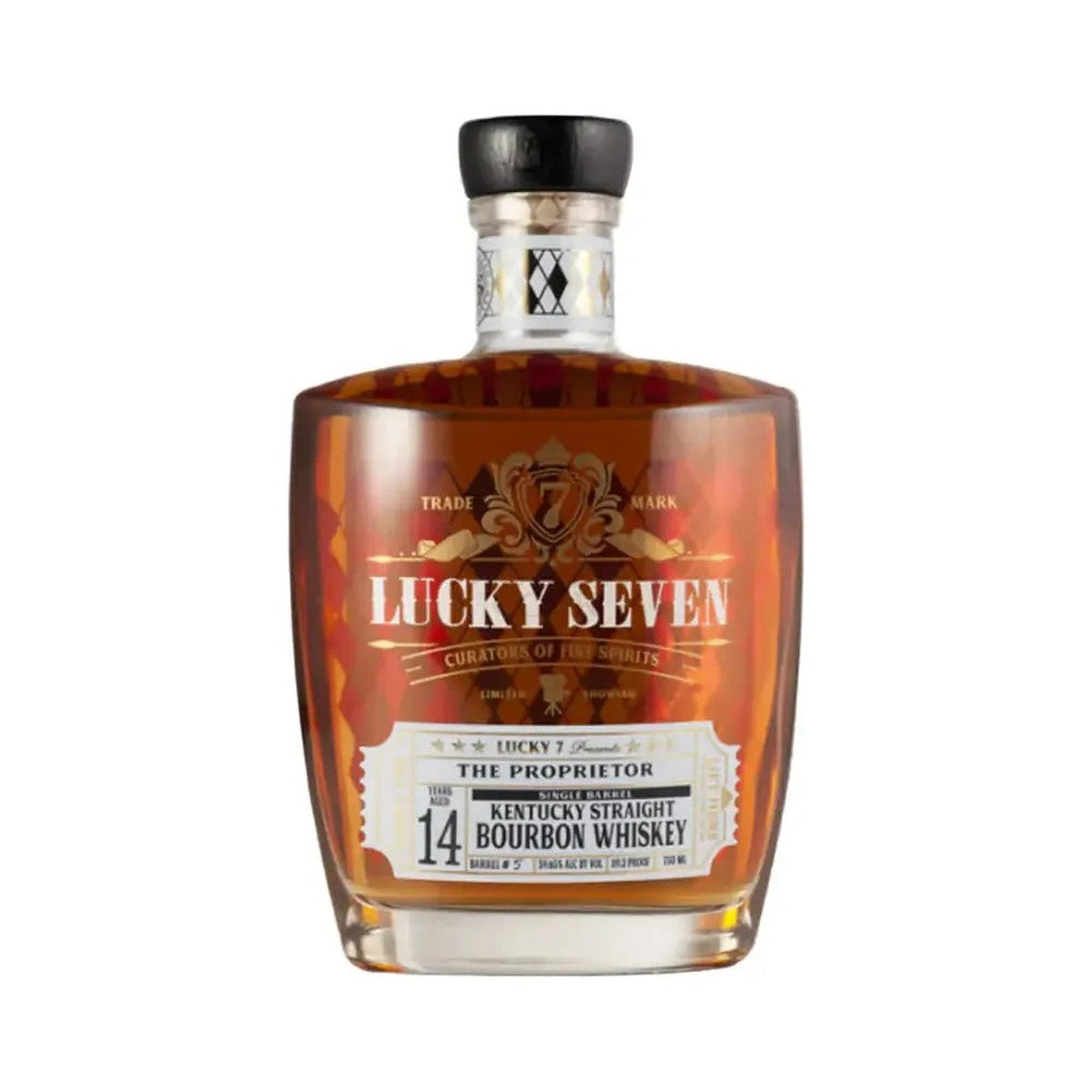 Lucky Seven The Proprietor Single Barrel Kentucky Straight Bourbon ( Barrel #36 ) Proof 119.8 6 year