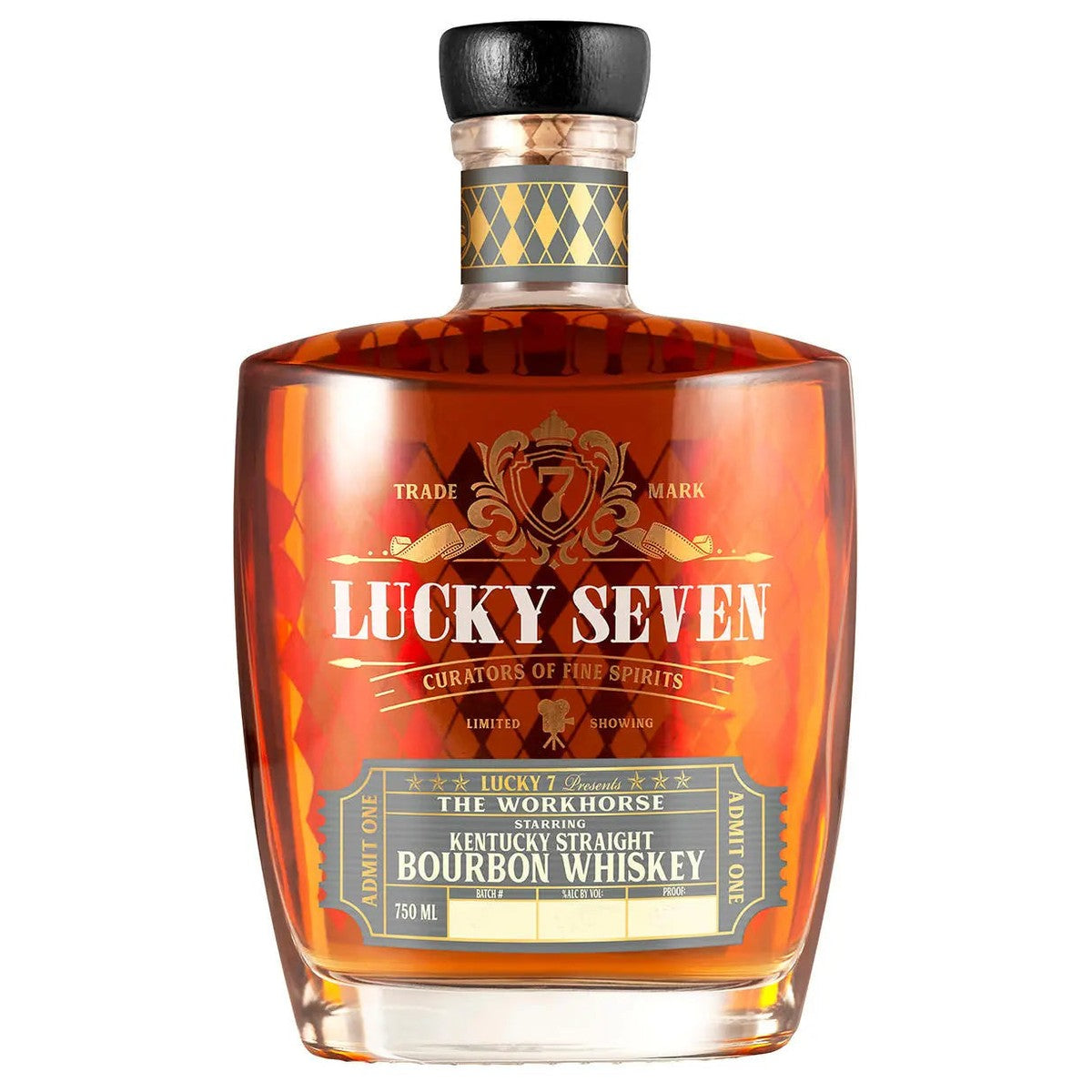 Lucky Seven The Workhorse Kentucky Straight Bourbon Batch #3