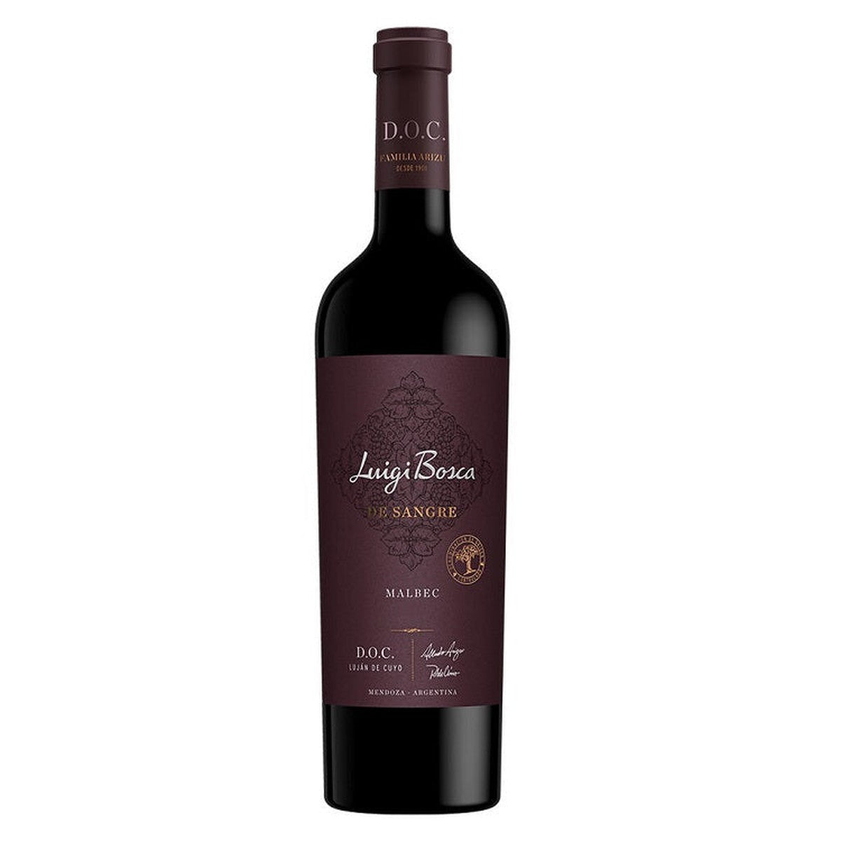 Luigi Bosca De Sangre Malbec 750 ml