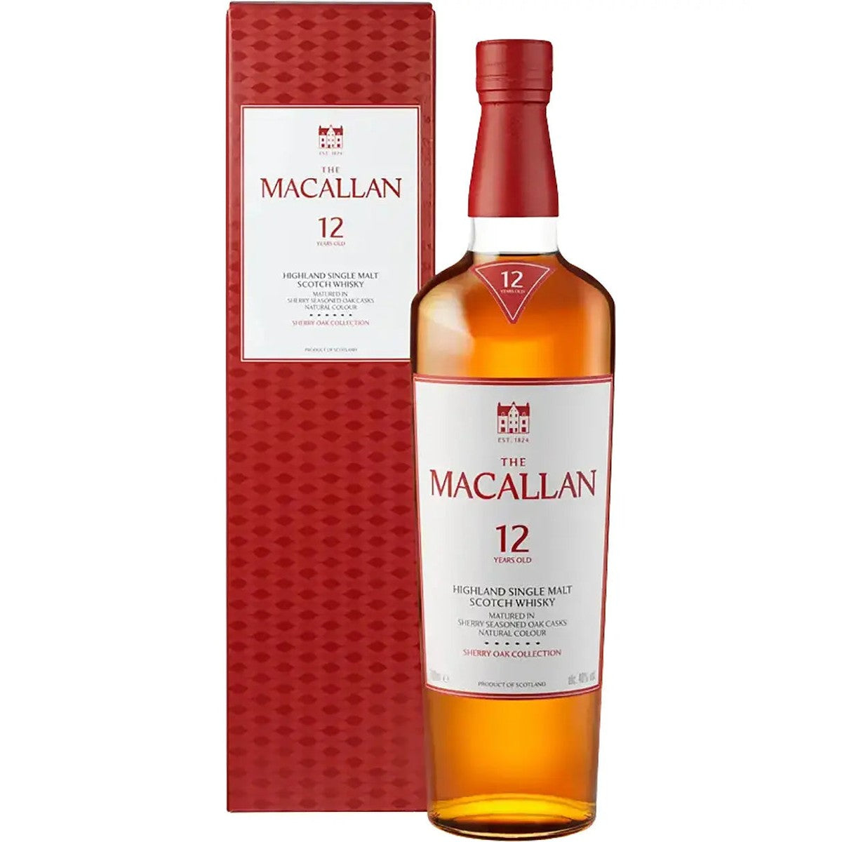 The Macallan 12 Year Sherry Oak 750 ml
