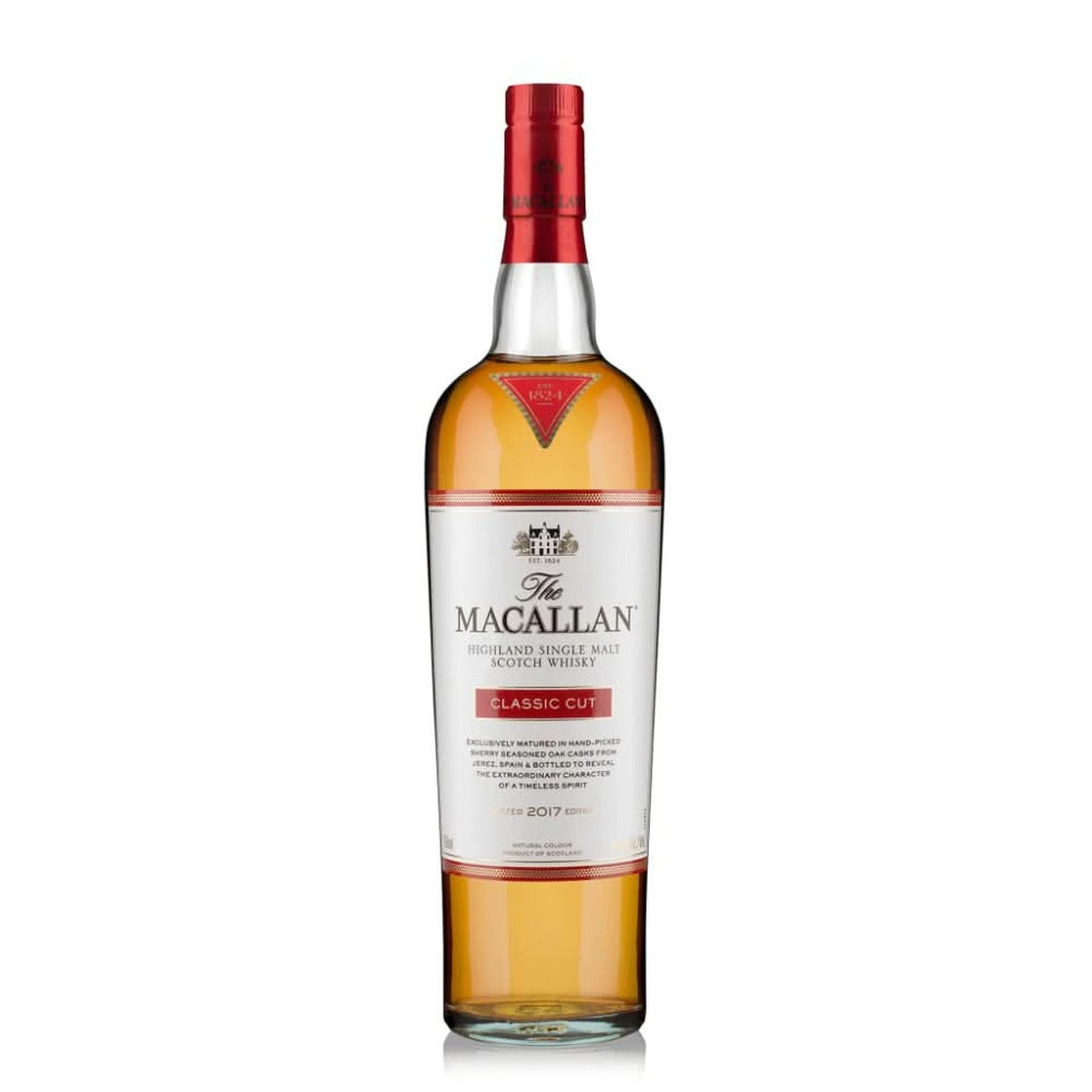 Macallan The Classic Cut Single Malt Whisky 2025 750ML