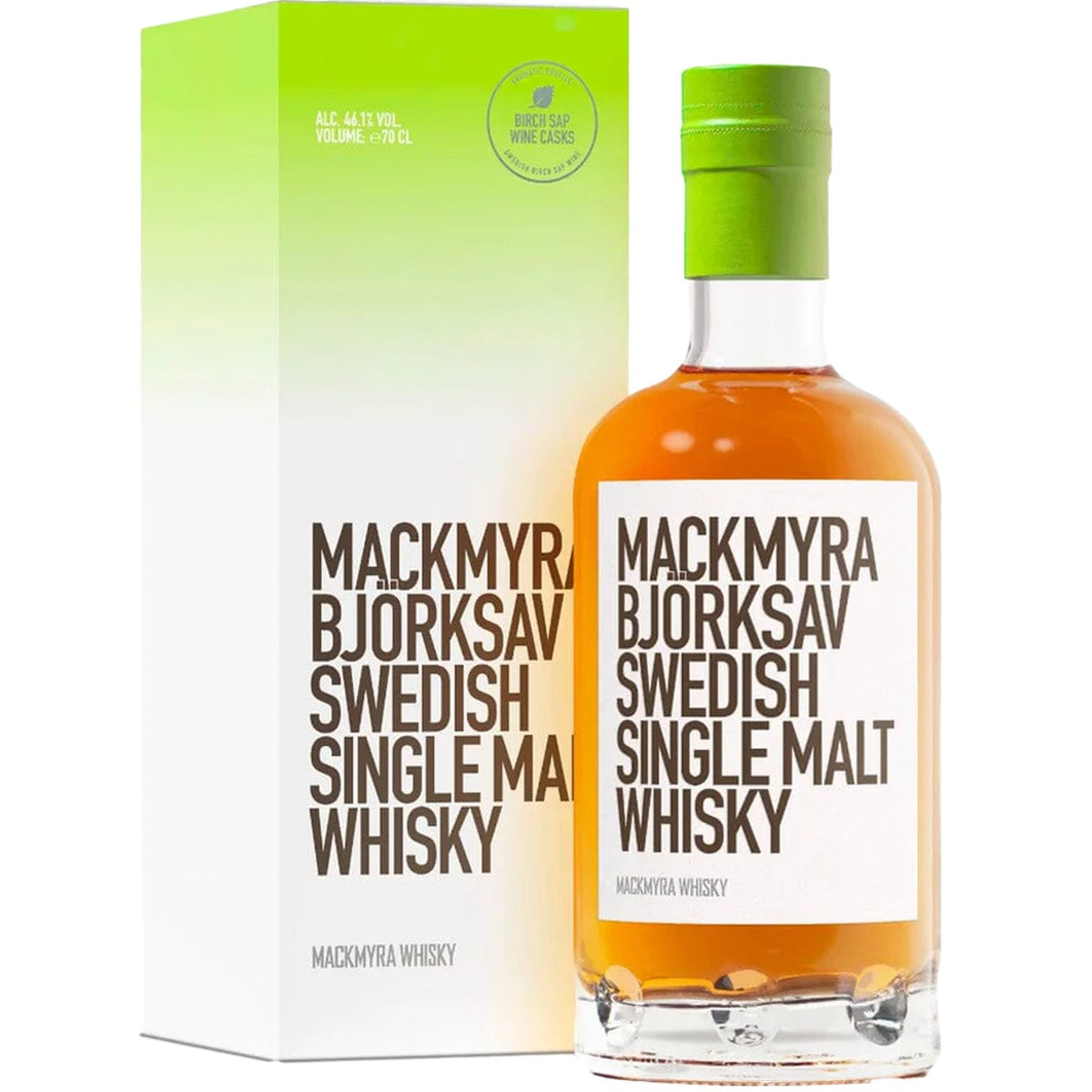 Mackmyra Bjorksav Swedish Single Malt Whiskey