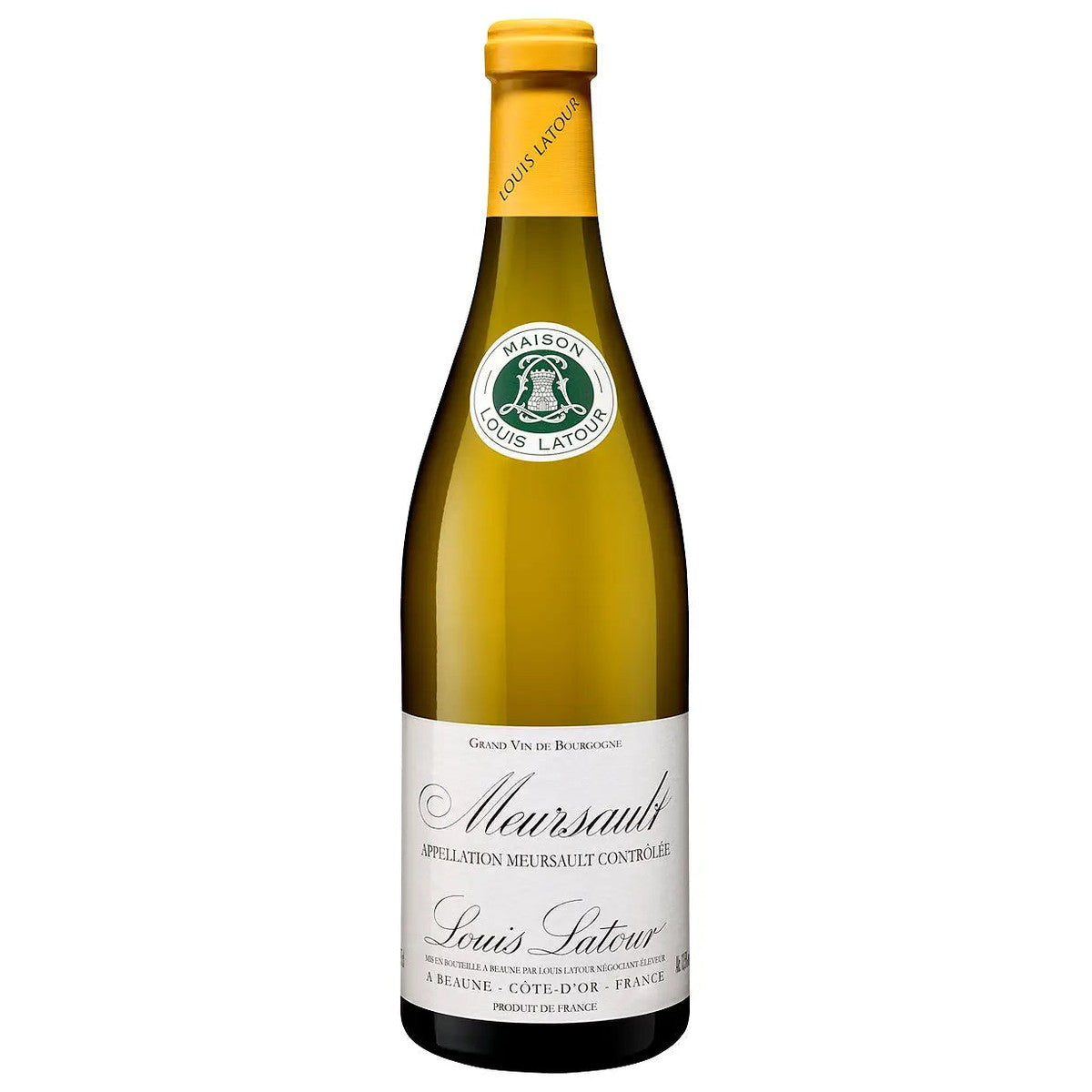 Maison Louis Latour Meursault Appellation Controlee 2019