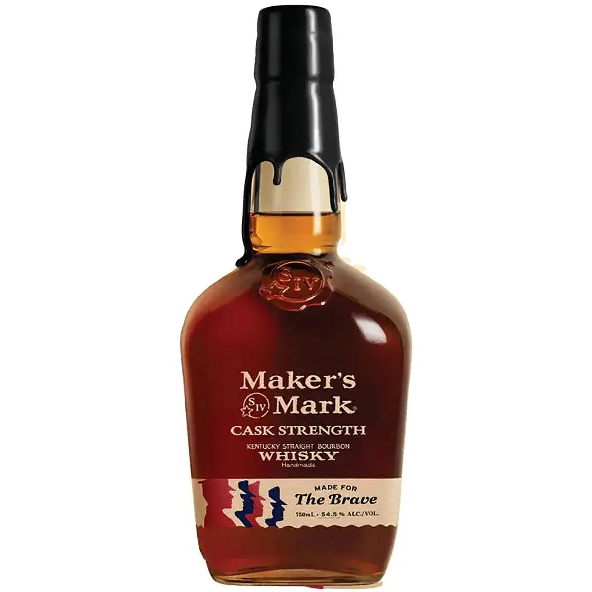 Maker's Mark Cask Strength Bourbon - Made for the Brave 2026 750