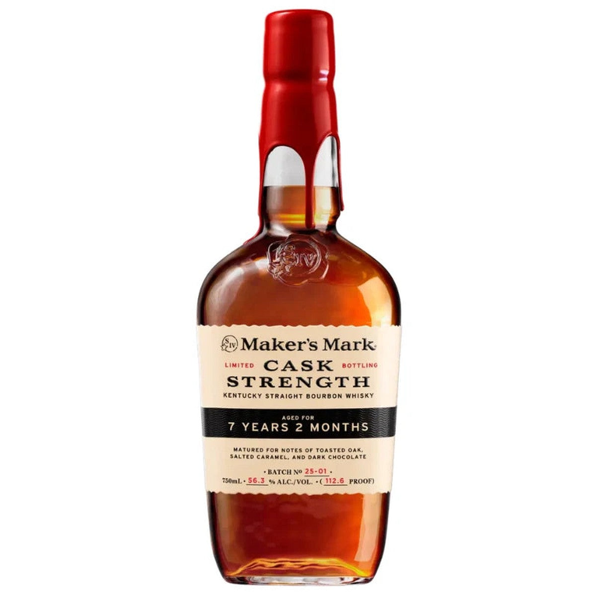 Makers Mark Bourbon Cask Strength 7 year 750ml