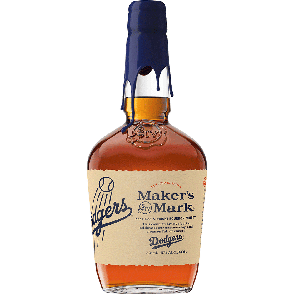 Makers Mark Dodgers Kentucky Straight Bourbon 2025 750 ml