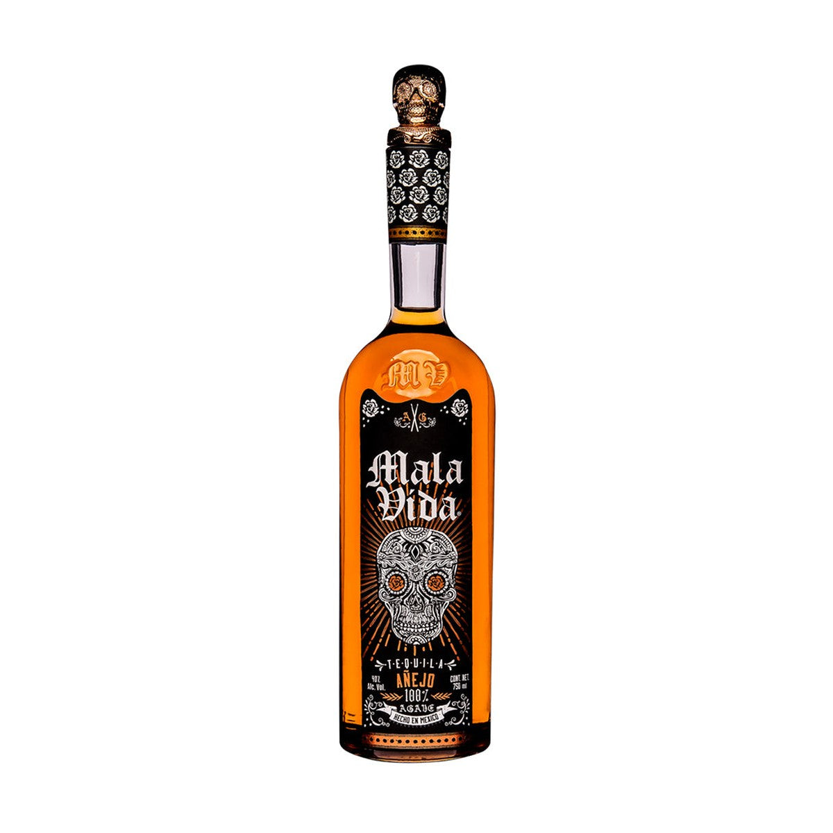 Mala Vida Añejo Tequila 750 ml