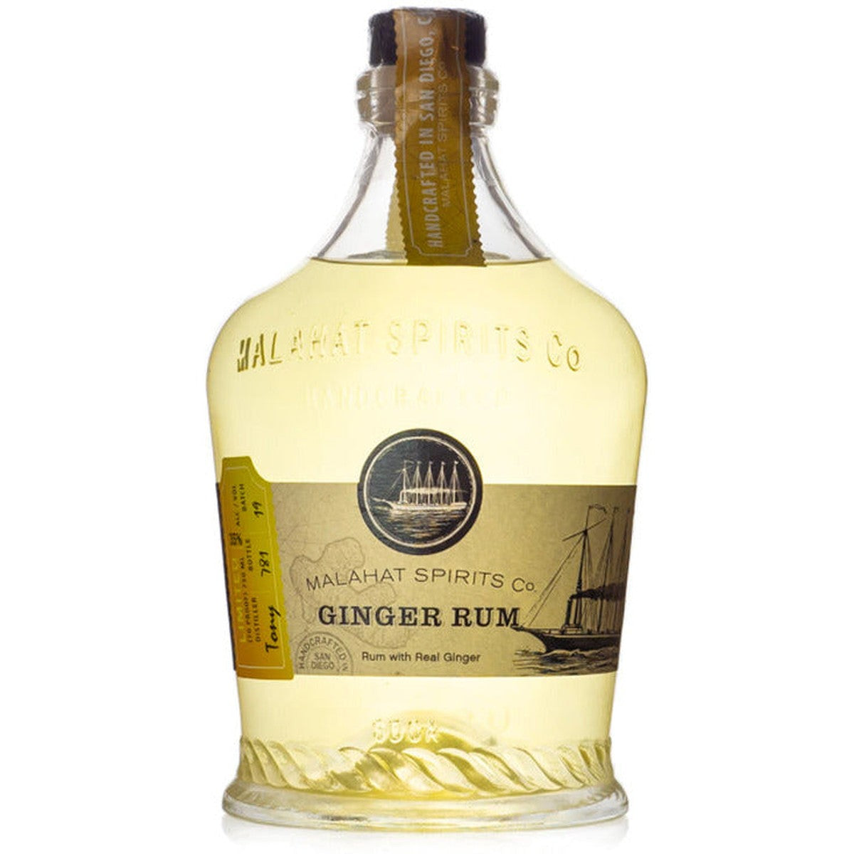Malahat Spirits Co Ginger Flavored Rum