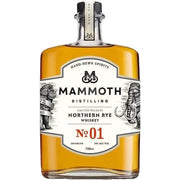 Mammoth Distilling & Co Limited Release Northern Rye No 01