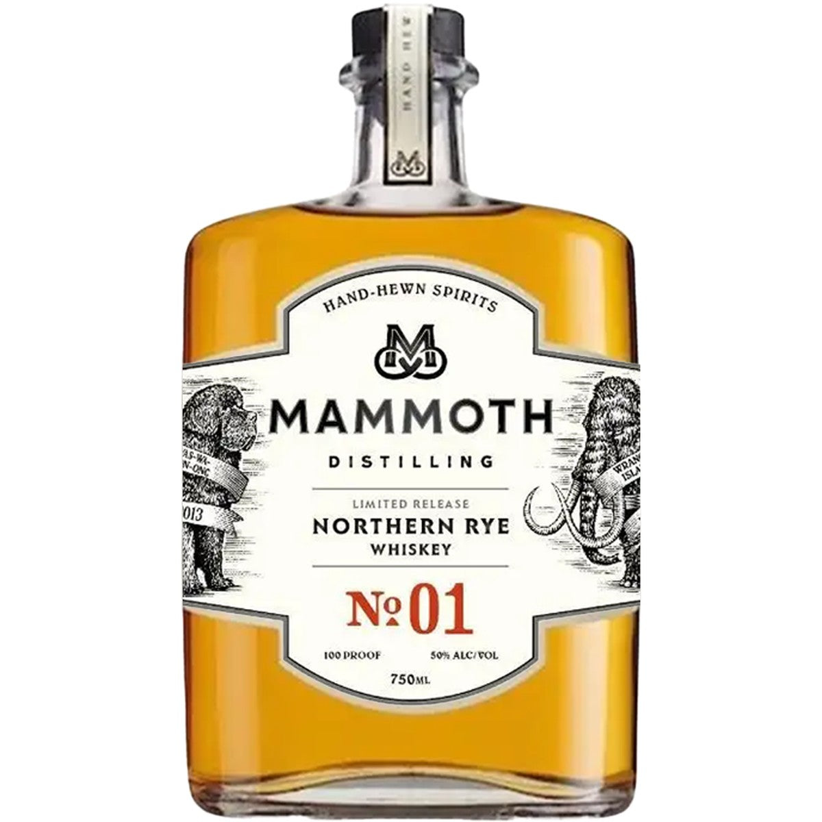Mammoth Distilling & Co Limited Release Northern Rye No 01 750 ml