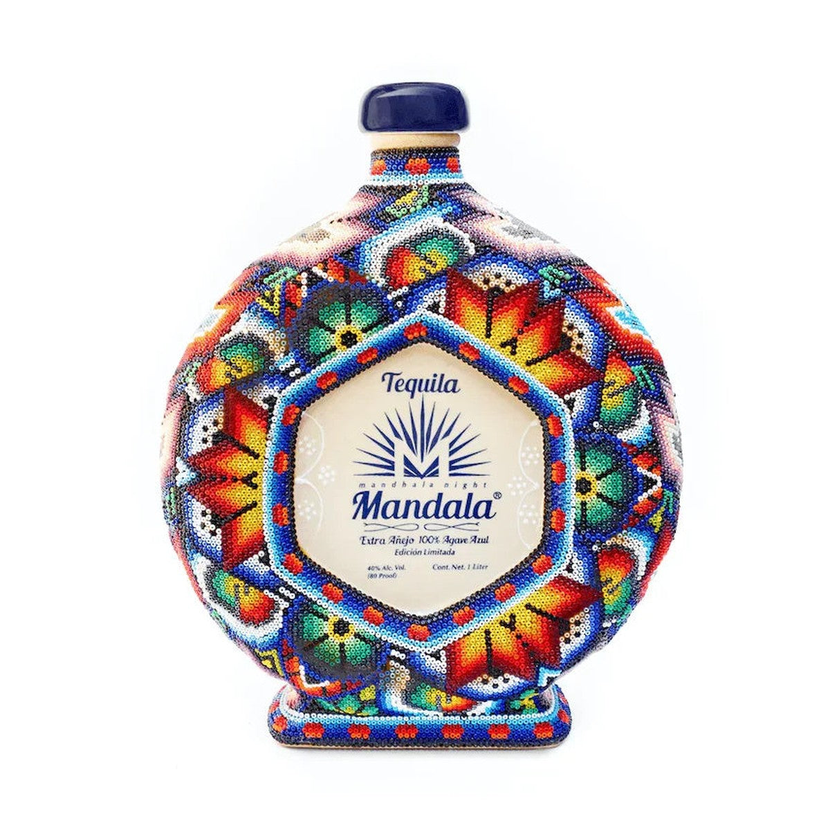 Mandala Extra Añejo Arte Huichol Edition Limitada 750 ml