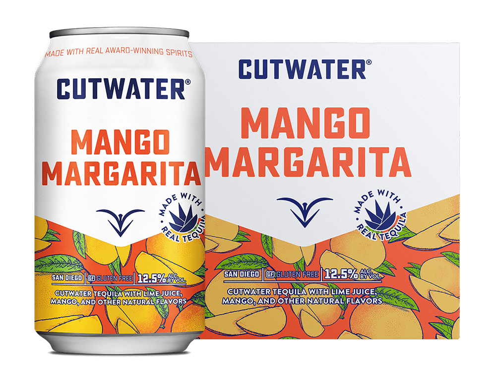 Cutwater Mango Margarita 4 pack