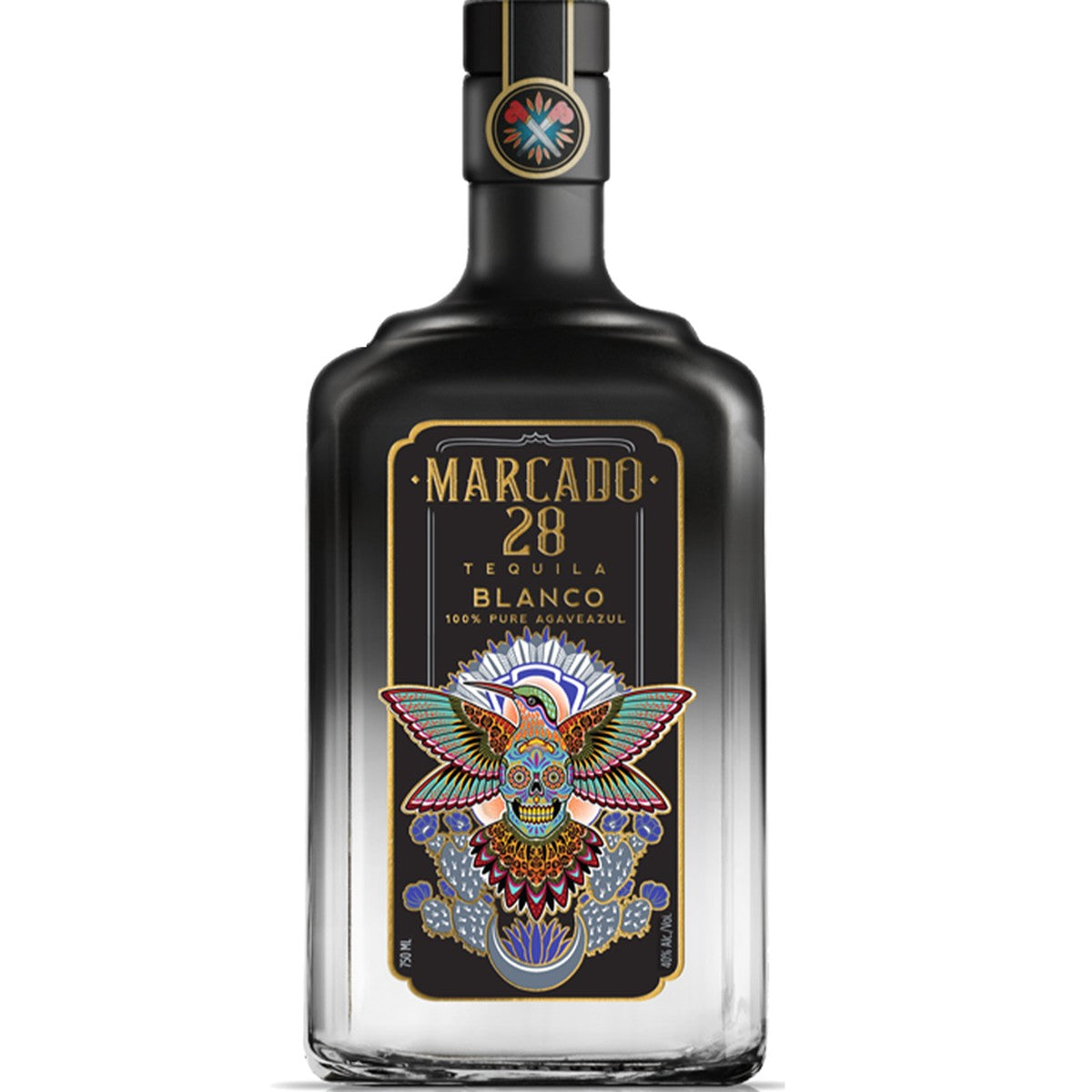 Marcado 28 Tequila Blanco 750 ml