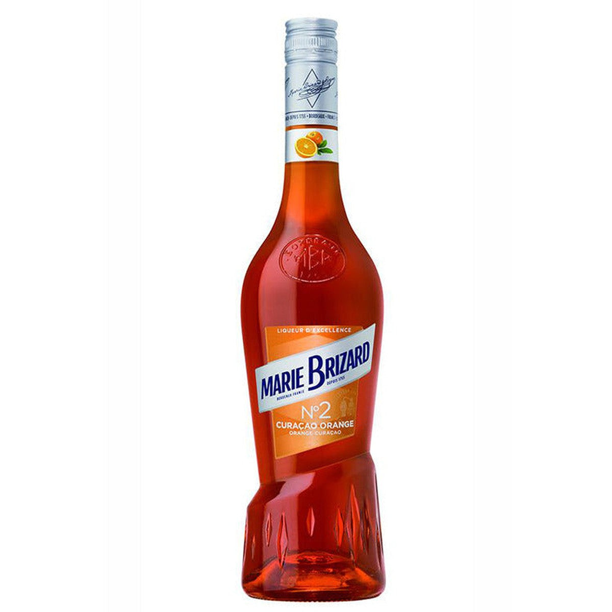 Marie brizard Orange Curacao liqueur 750 ml