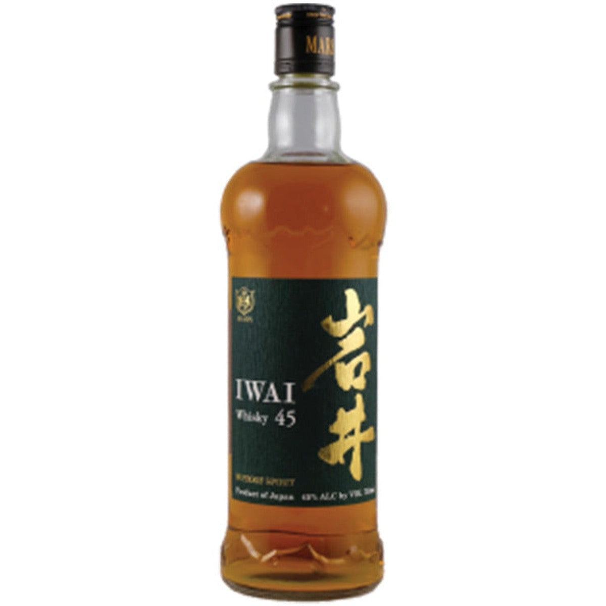 Mars Shinshu Iwai 45 Japanese Whisky 750 ml