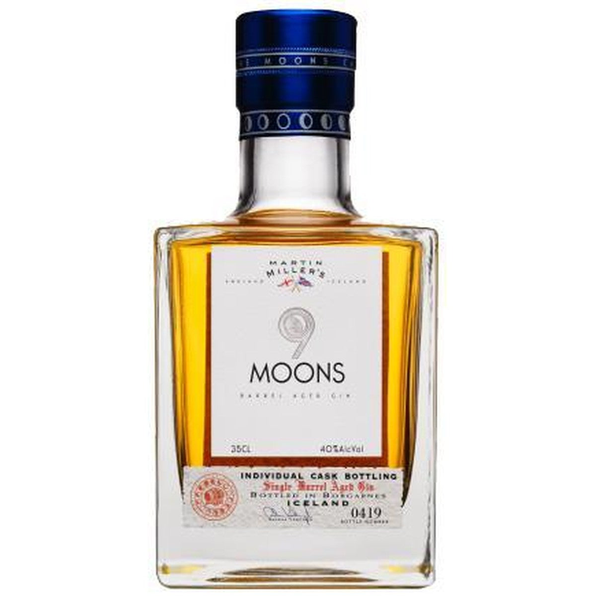Martin Miller's 9 Moons Special Cask Reserve Gin