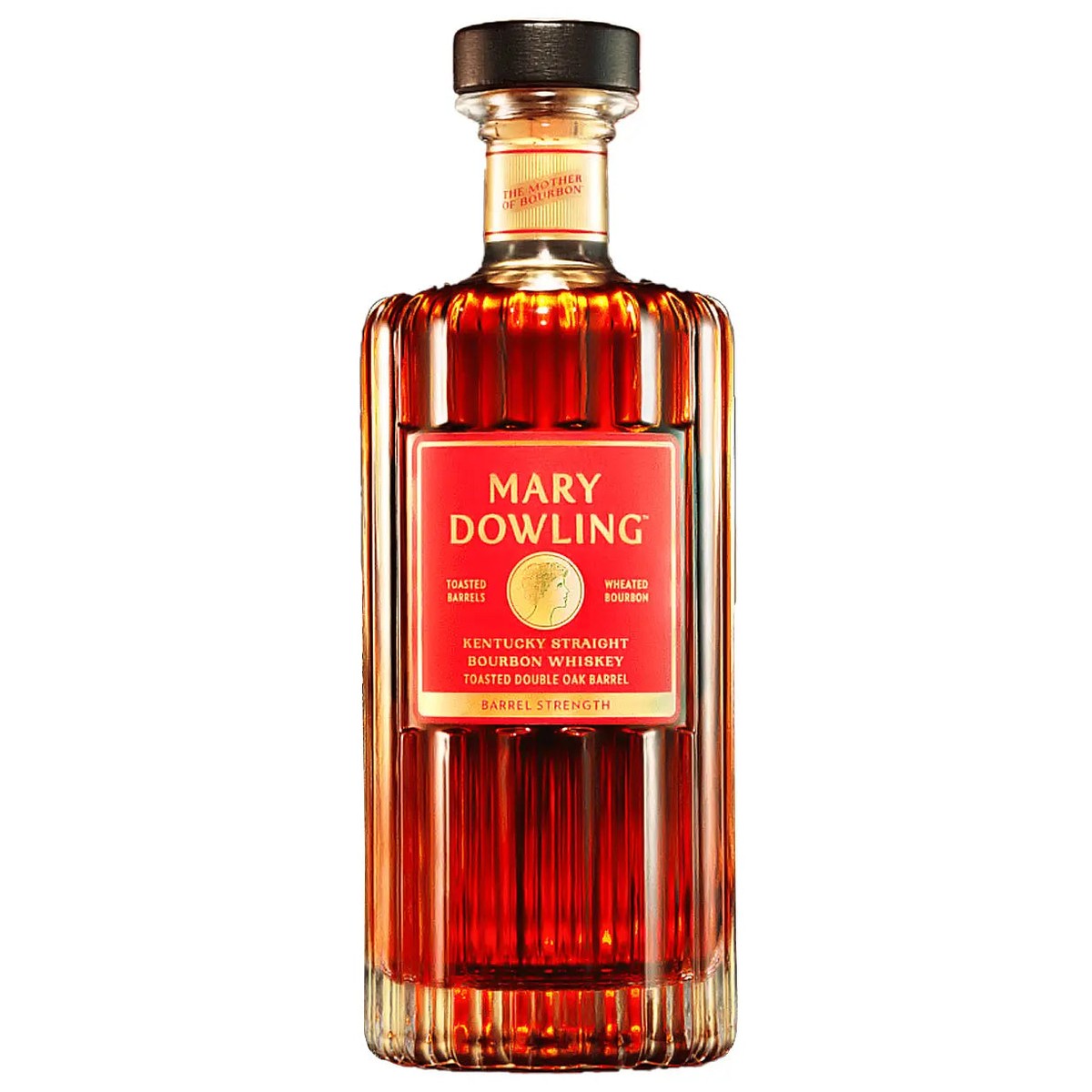 Mary Dowling Kentucky Straight Bourbon Tasted Double Oak Barrel Strength 750 ml