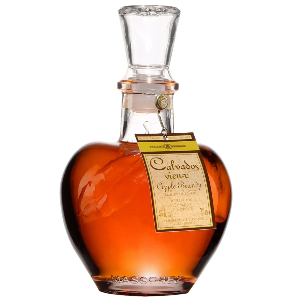 Massenez Calvados Apple Spirit 750 ml