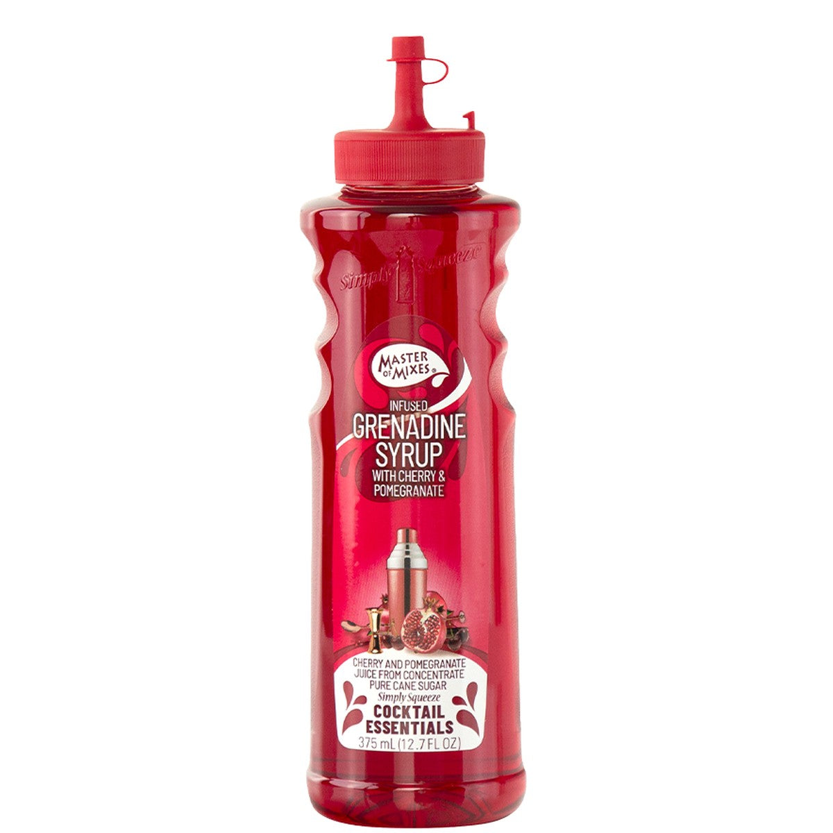 Master of Mixes Cherry & Pomegranate Grenadine syrup