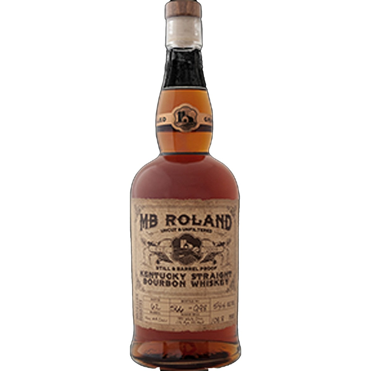 MB Roland Kentucky Straight Bourbon Whiskey 750 ml