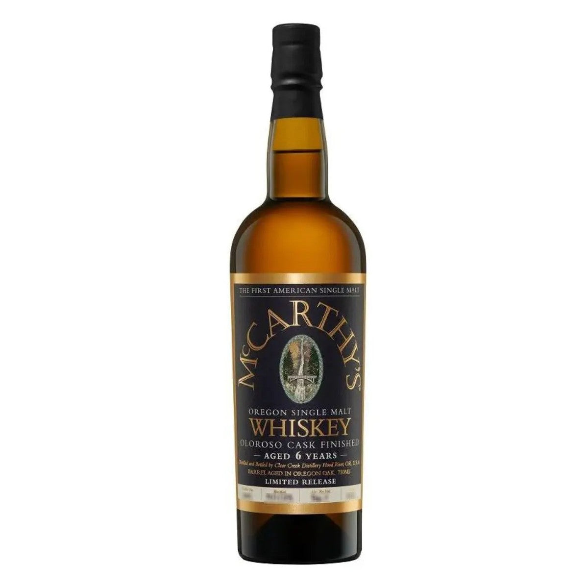 McCarthy's Oregon Single Malt Oloroso Cask Finish 6 year 750 ml