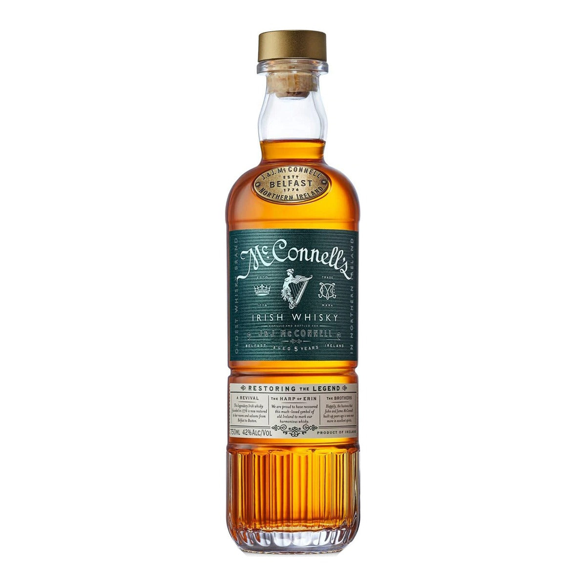 McConnell's Irish Whisky 750 ml