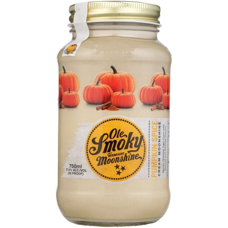 Ole Smoky Pumpkin Spice Cream Moonshine