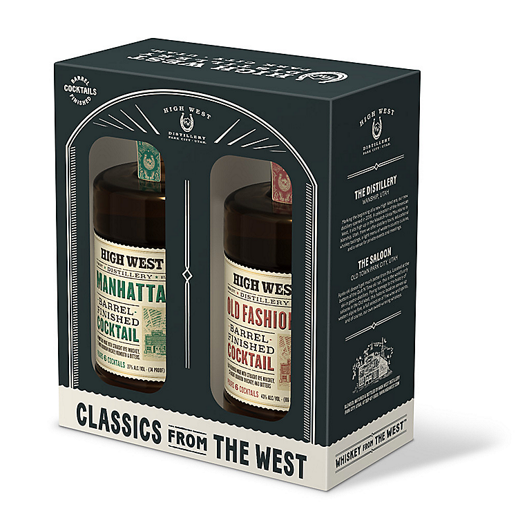 High West Classics from the west gift set 375 ml