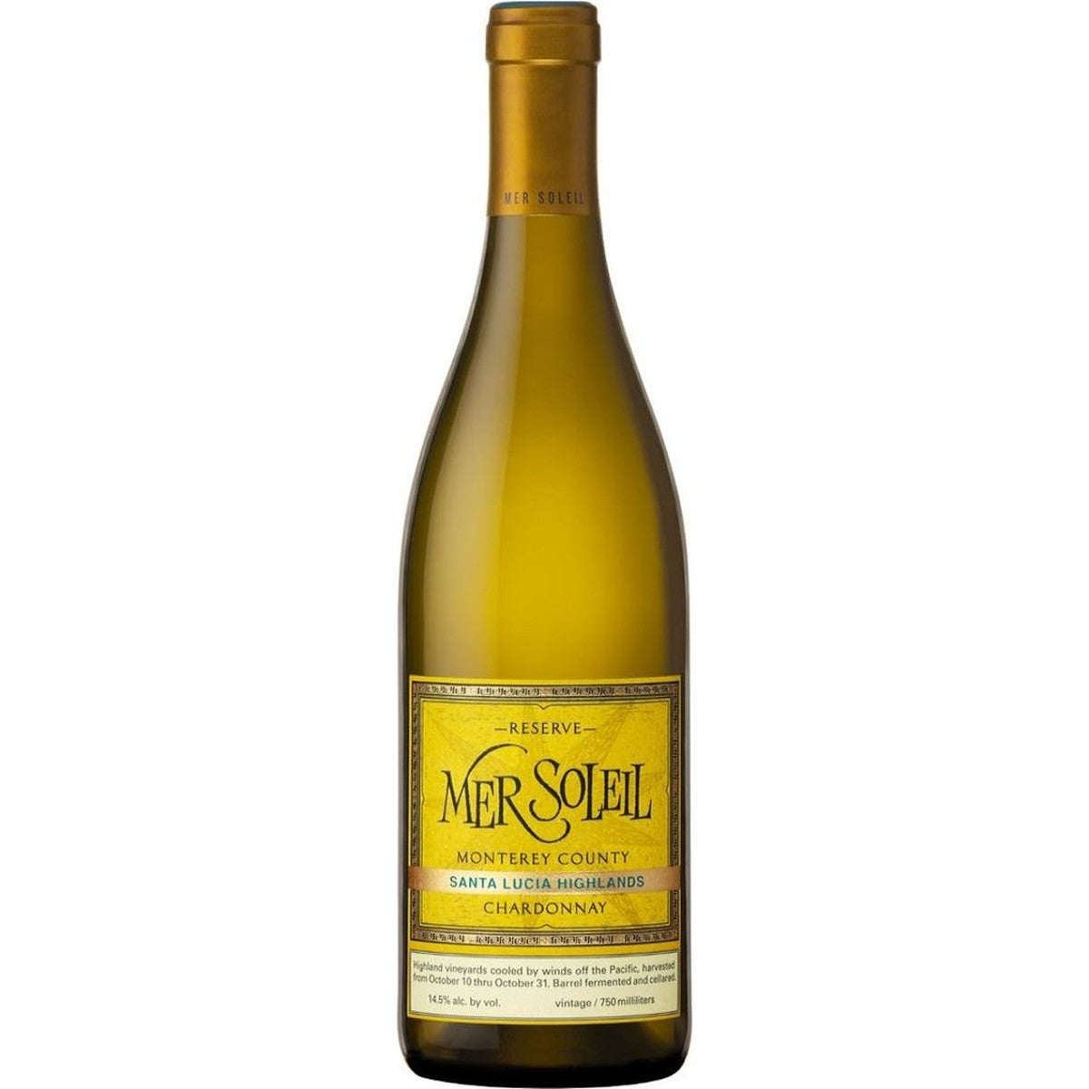 Mer Soleil Santa Lucia Highlands 2021
