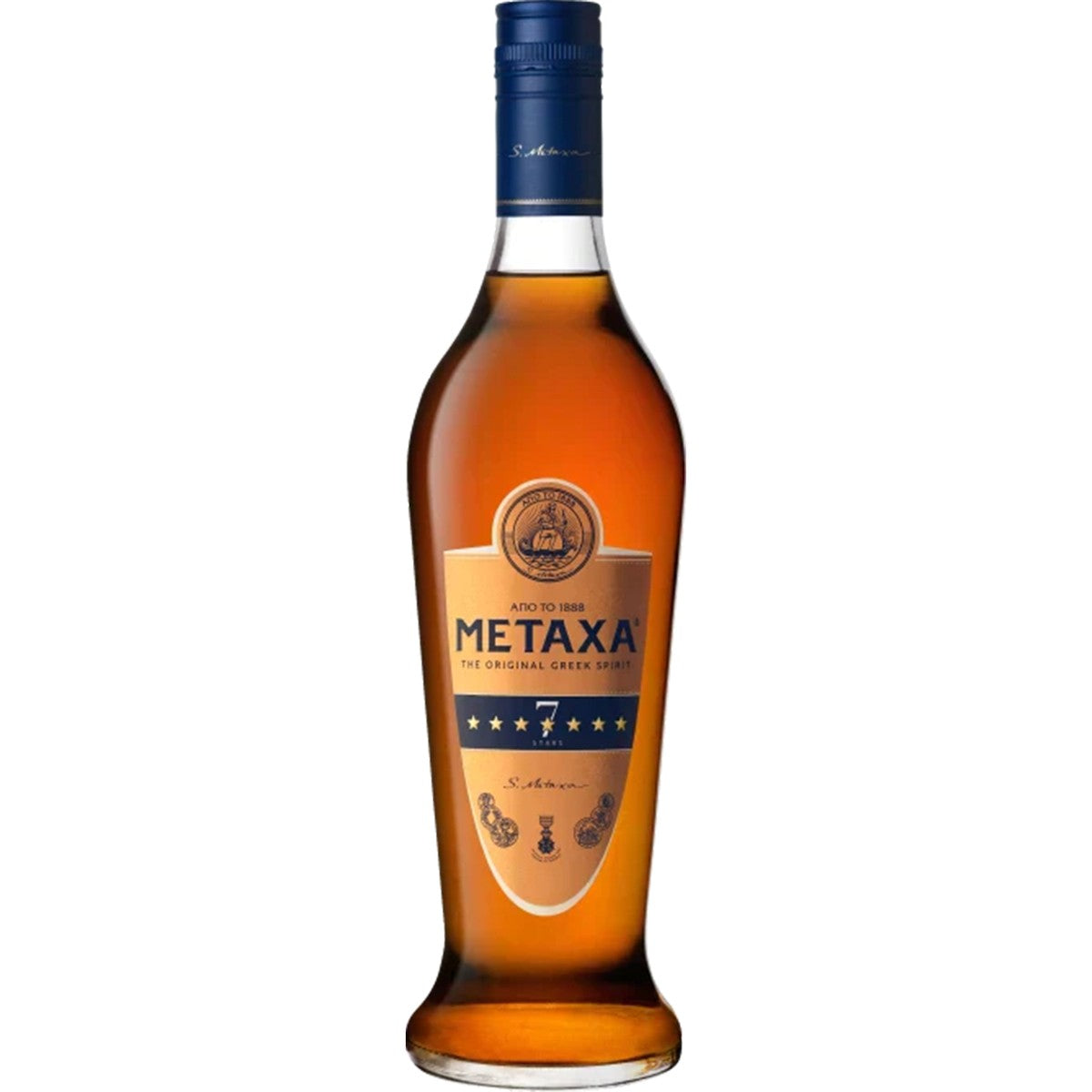 Metaxa 7 Star Brandy 750 ml