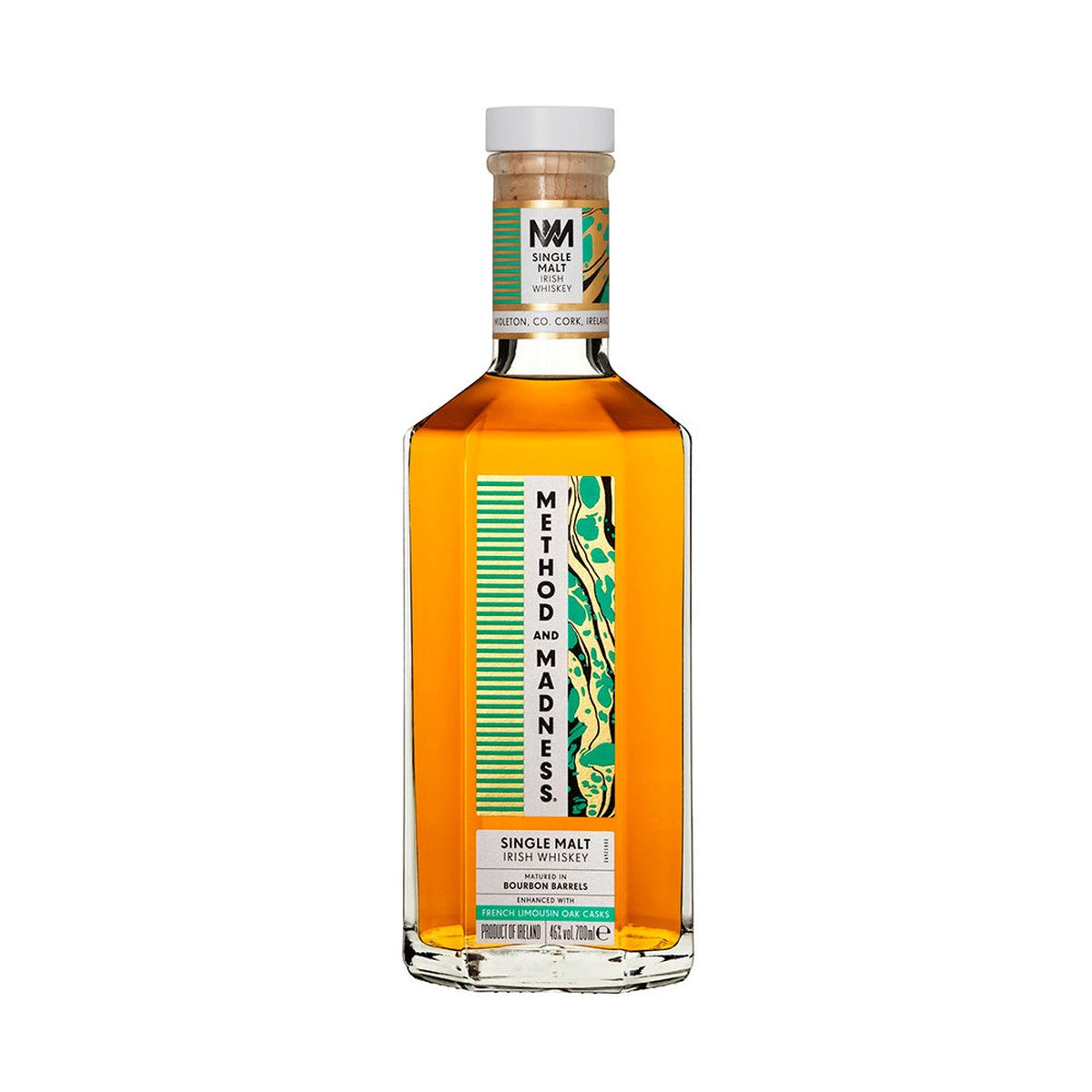 Method and Madness Single Malt Irish Whiskey 700 ml