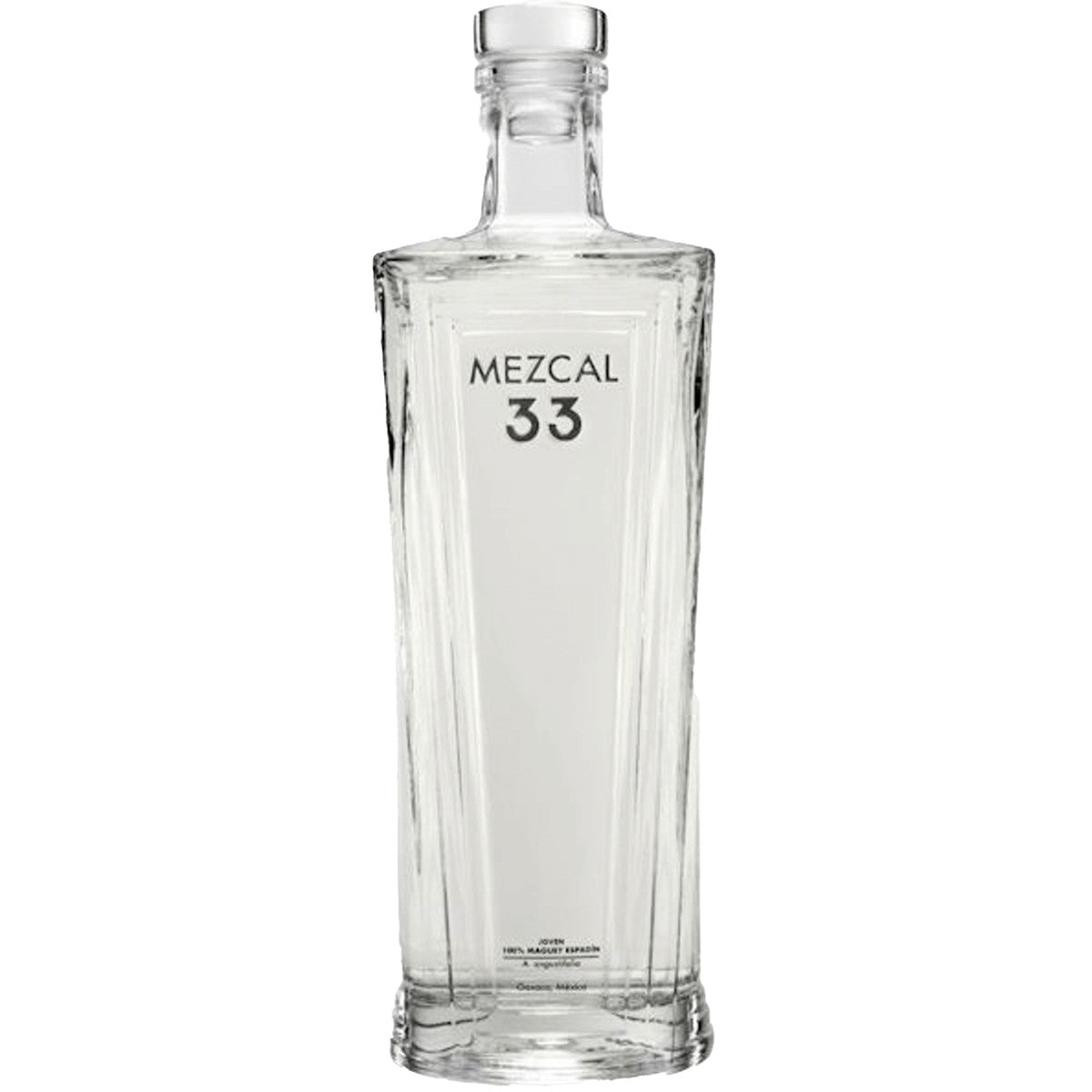 Mezcal 33 Joven Espadin 750 ml