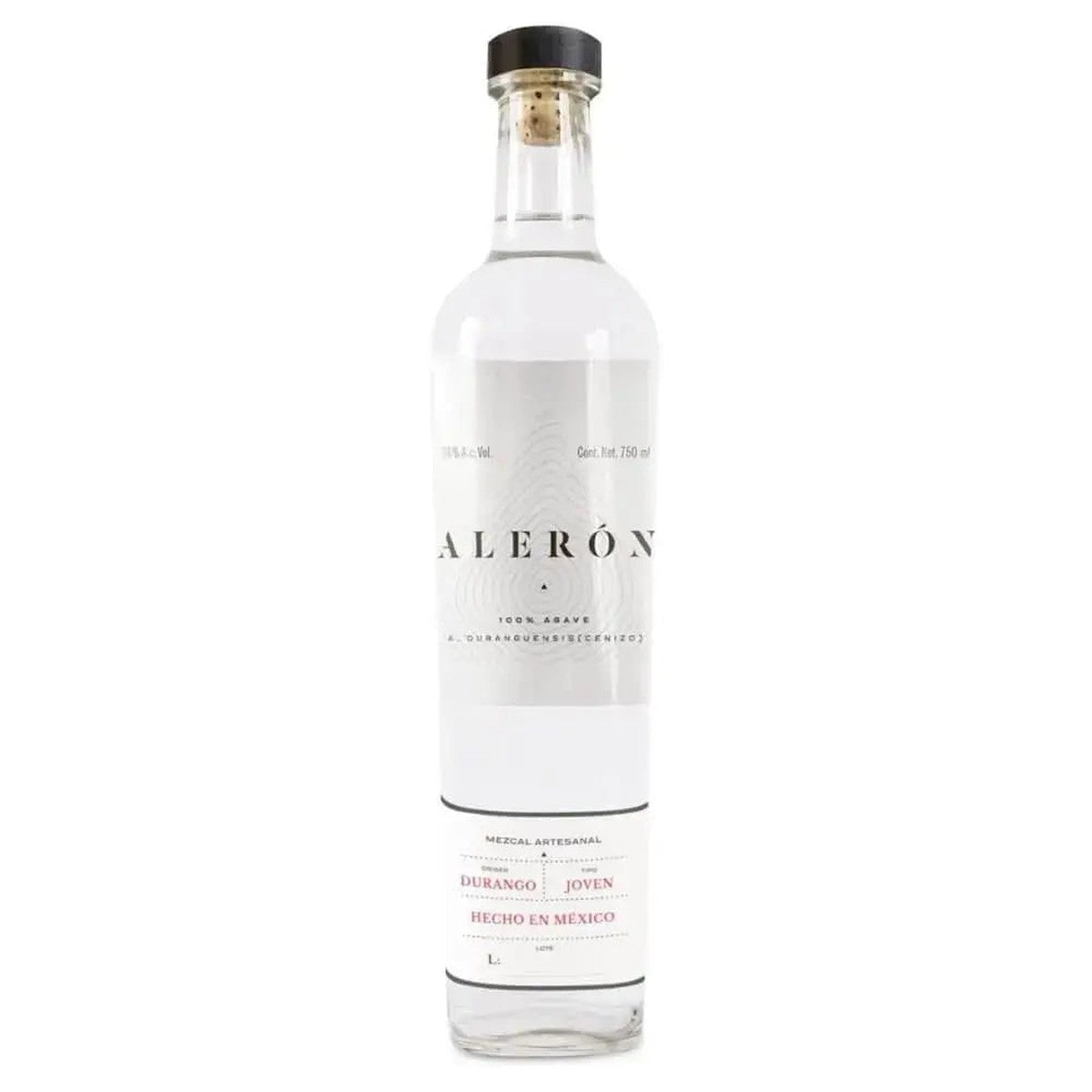 Mezcal Aleron Agave Cenizo 750 ml