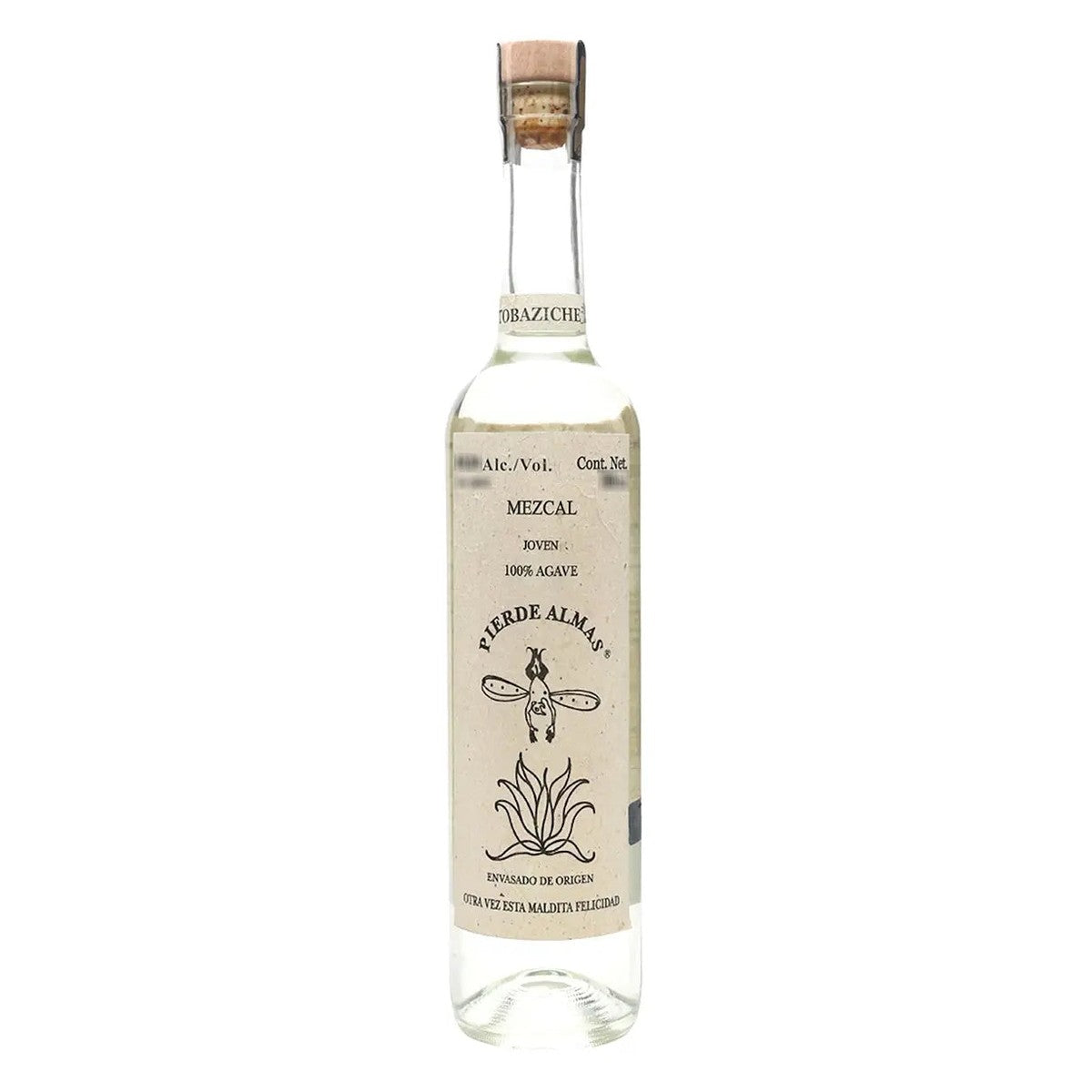 Mezcal Artesanal Almas Tobaziche 750 ml