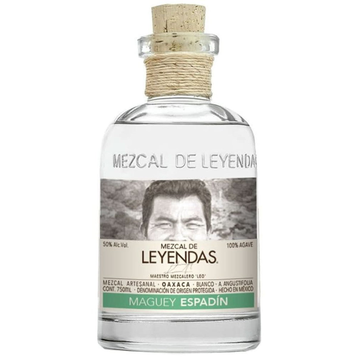 Mezcal De Leyendas Oaxaca Maguey Espadin