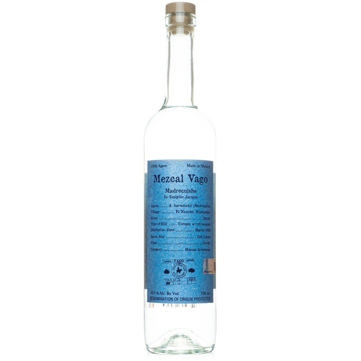 Mezcal Vago Madrecuishe