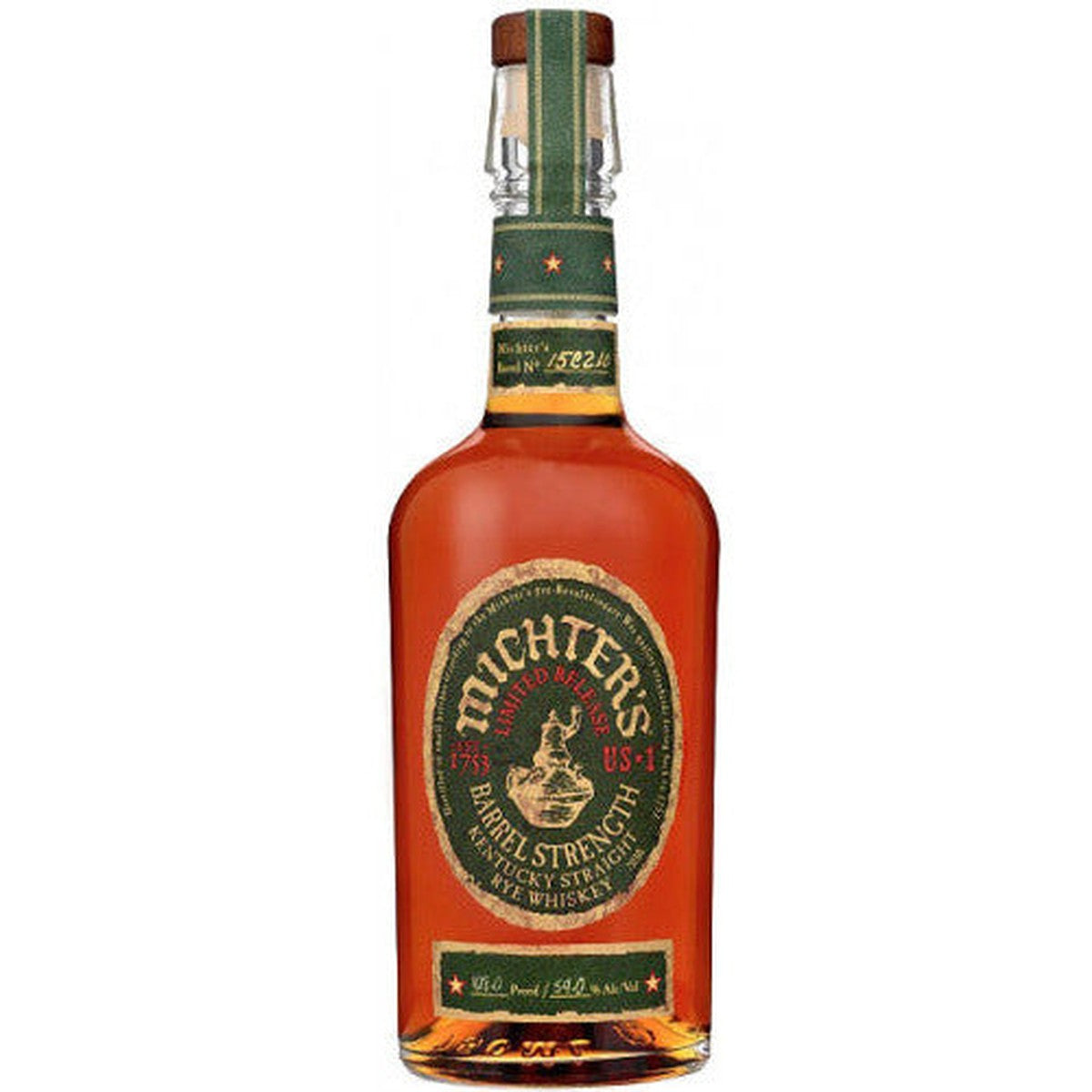 Michter's Limited Release Barrel Strength Rye Straight 750 ml