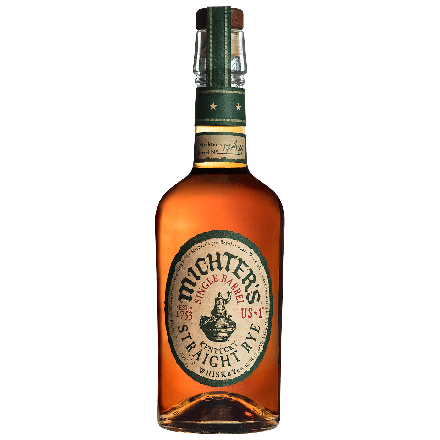 Michter's Single Barrel Straight Rye US 1 750 ml