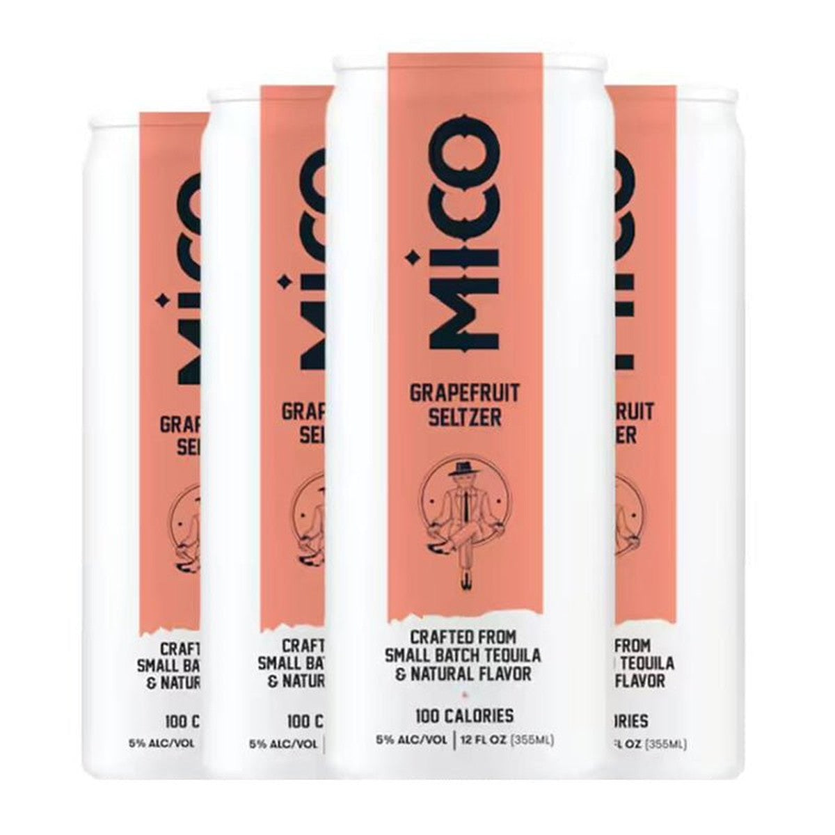 Mico Grapefruit Seltzer Small Batch Tequila (