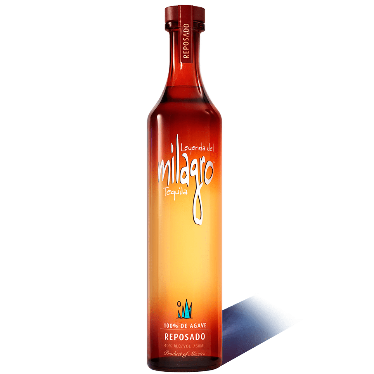 Milagro Tequila Reposado 750 ml product image 3