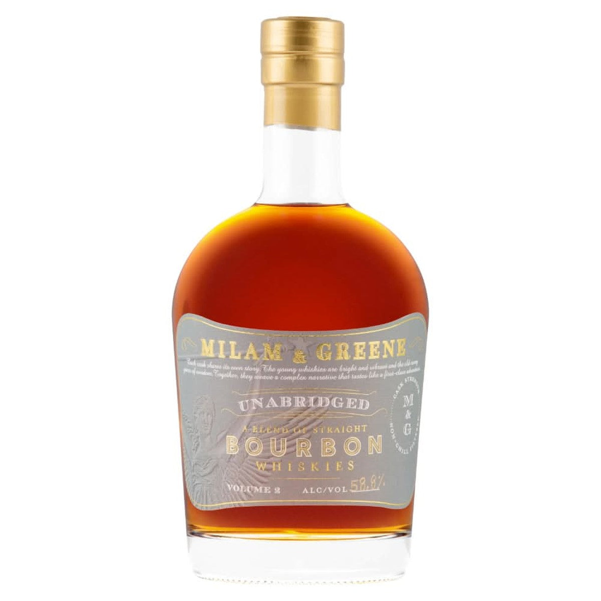 Milam and Greene Unabridged Bourbon Vol 2 750 ml