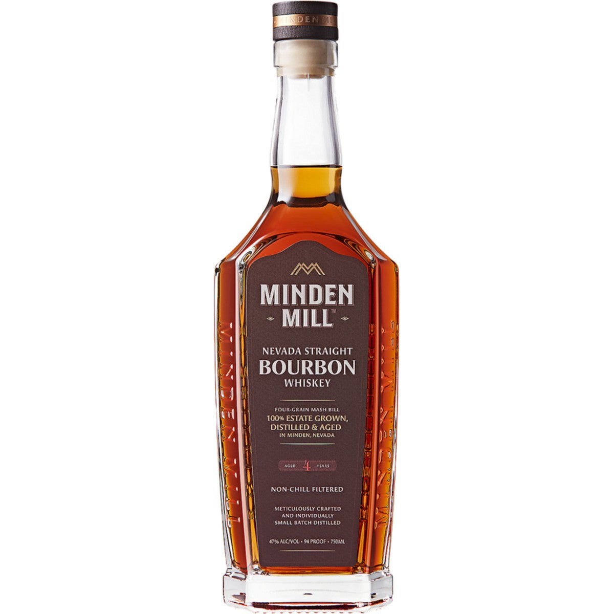 Minden Mill Nevada Straight Bourbon 4 year